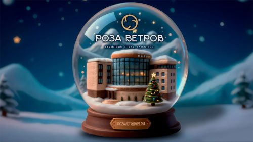 Новогодние каникулы в «Роза Ветров» не за горами